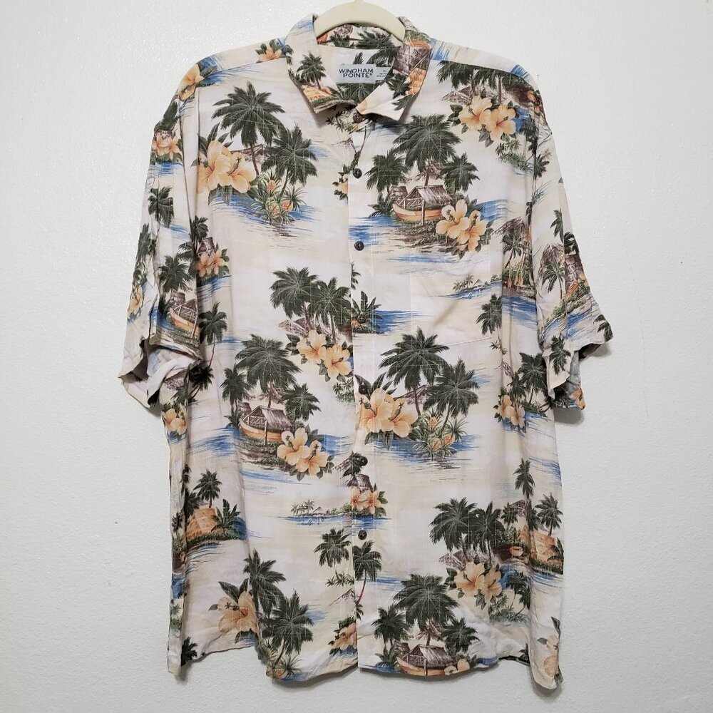 Windham Pointe Button Down Short Sleeve